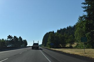 I-5/OR 99 enter Lane County by mile marker 168.