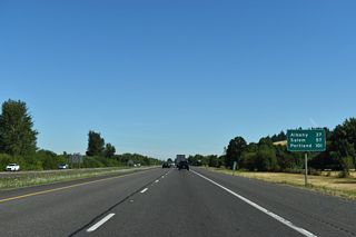 The city of Albany lies 37 miles north, followed by Portland in 101 miles.