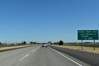 Located west of forthcoming Exit 228 along OR 34, Corvallis is the home of Oregon State University. Corvallis&#039; tourist web site claims the city to be &quot;the Pacific Northwest&#039;s most beautiful college town.&quot;