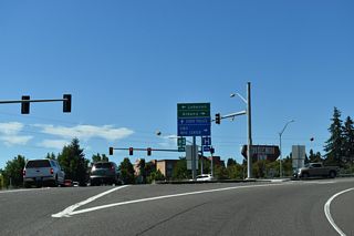 Lebanon is located at the junction of U.S. 20 and OR 34 to the southeast. West from Exit 233 across Albany, U.S. 20 combines with OR 99E (Pacific Boulevard) before turning north to Downtown.