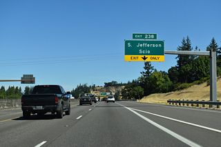 The small city of Scio lies 11 miles to the east along the Jefferson-Scio Highway beyond the city of Jefferson.