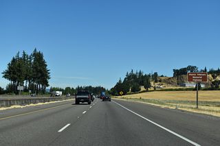 Interstate 5 is formally designated the Atomic Veterans Memorial Highway.