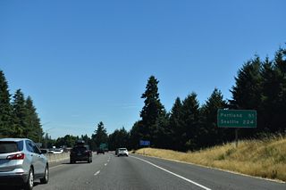 224 miles separate Commercial Street (Exit 249) with Downtown Seattle, Washington. Interstate 5 reaches Portland in 51 miles.