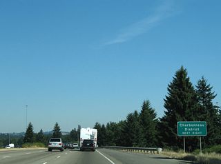 The Charbonneau district is a residential area interwoven with a large golf course in south Wilsonville.