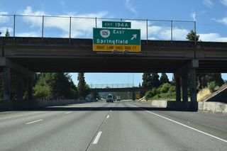 OR 126 replaced the route of U.S. 126 from U.S. 101 at Florence along the Oregon Coast east across the Cascade Range to U.S. 20, U.S. 97 at Redmond and U.S. 26 at Prineville. Within Springfield, OR 126 extends east along a freeway from I-105 to 52nd Street.