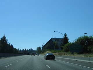 Capitol Highway, the same roadway that was a part of OR 10 at Hillsdale, converges with Interstate 5 at Exit 295.