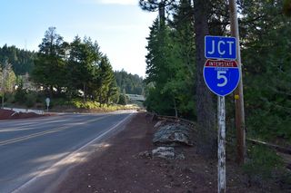Oregon State Route 273 south at Interstate 5 in Jackson County