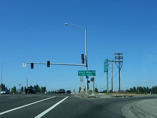 U.S. 26 (Sunset Highway) runs along the north Hillsboro city line at NW 185th Avenue.