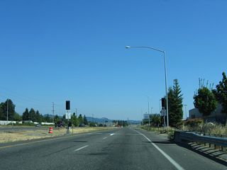 Ramp meters operate along the eastbound entrance ramp for U.S. 26 (Sunset Highway) from NW 185th Avenue.