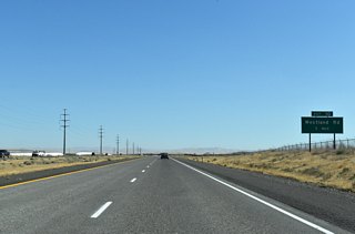 Westland Road leads southwest from Highland Avenue and Hermiston to I-84/U.S. 30 at Exit 180. Lamb Road connects the local road with I-82 via the diamond interchange at Exit 10.