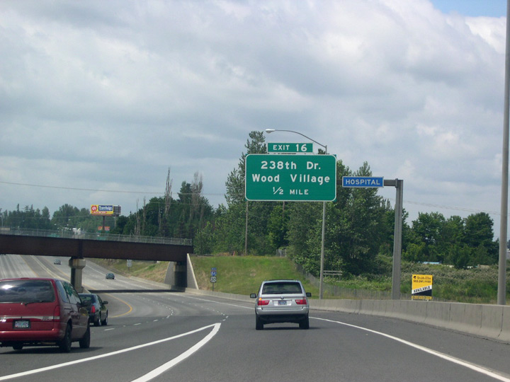 Directions To Interstate 84 West Interstate 84 West - Troutdale To I-5 - Aaroads - Oregon