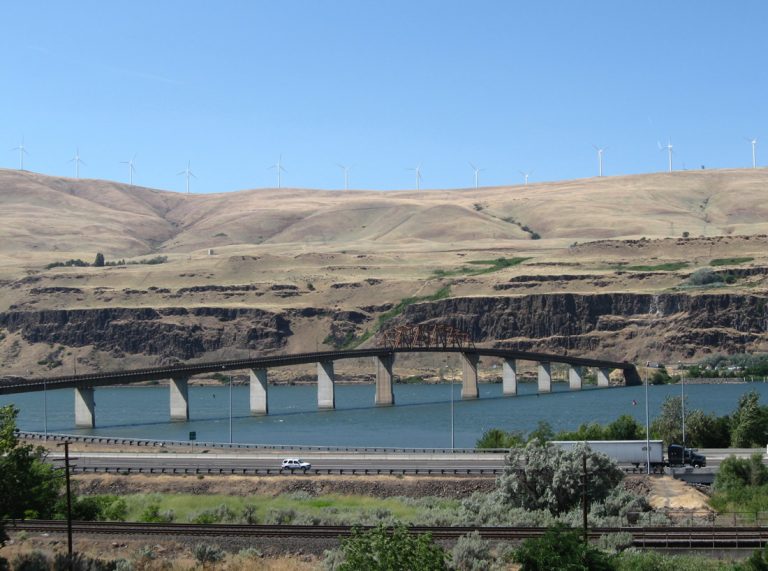 US 97 - Sam Hill Memorial Bridge