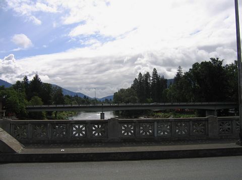 Caveman Bridge - Grants Pass, Oregon