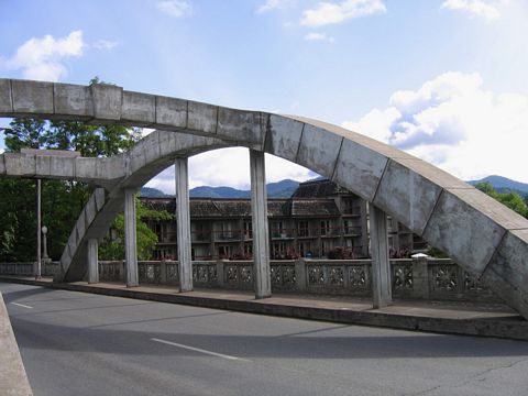 7th Street Bridge over the Rogue River - Grants Pass, OR