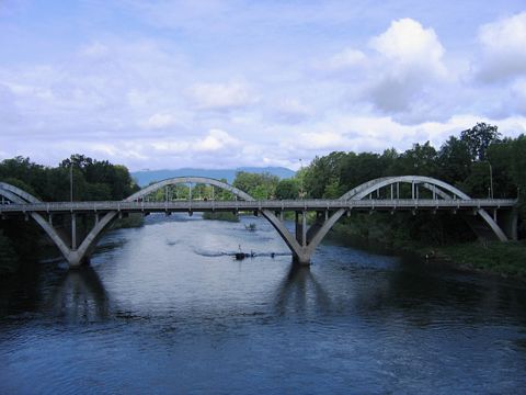 Caveman Bridge - Grants Pass, Oregon