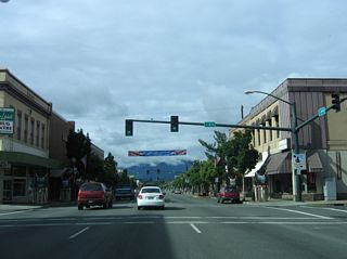 S 6th Street south at H Street.