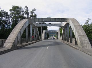 The Caveman Bridge was built in 1931.