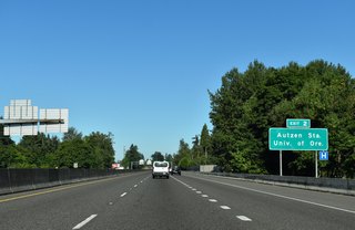 Autzen Stadium, home of the University of Oregon Ducks, is located along Martin Luther King, Jr Boulevard in the Harlow neighborhood of Eugene, south of I-105/Route 126. Built in 1967, the stadium seats 54,000 and is named after Thomas J. Autzen, who donated $250,000 toward construction of the venue.