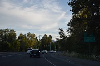 Parkdale Drive provides a cut off from U.S. 199 (Redwood Highway) to OR 99 southbound along Rogue River Highway.