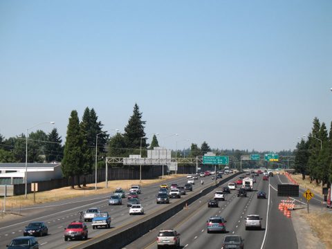 I-205 at OR 212 - Clackamas, OR