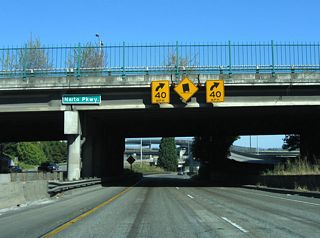 S Harbor Drive was the original expressway leading south from the Portland city center to Interstate 5. Historically OR 99W followed Harbor Drive before shifting to Naito Parkway.