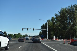 Roosevelt Boulevard travels across the southern extent of the Bethel-Danebo neighborhood of Eugene.