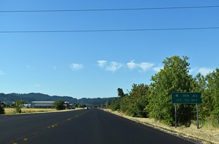 W 11th Avenue joins OR 569 with Downtown Eugene in 0.50 mile.