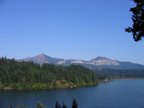Table Mountain and Greenleaf Peak, Washington