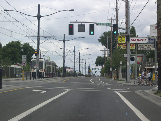 Interstate Av at Alberta St - Portland, OR