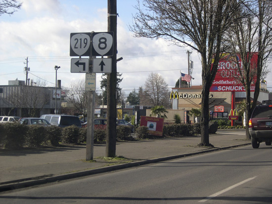 OR 8 at OR 29 - Hillsboro