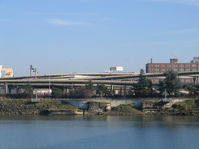I-5 at Morrison Bridge - Portland, OR
