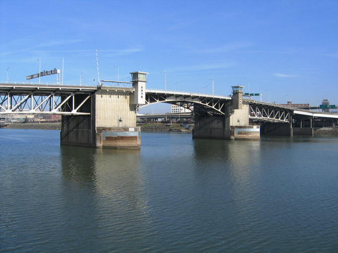 Morrison Bridge - Portland, OR
