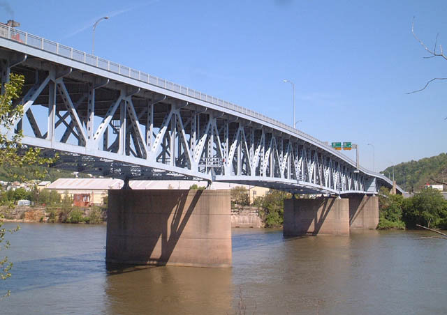 PA 8 - 62nd Street Bridge - Pittsburgh