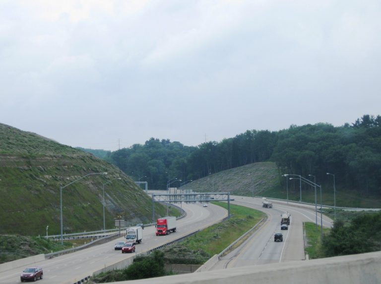 I-79 at I-376/US 22-30 - Robinson township, PA