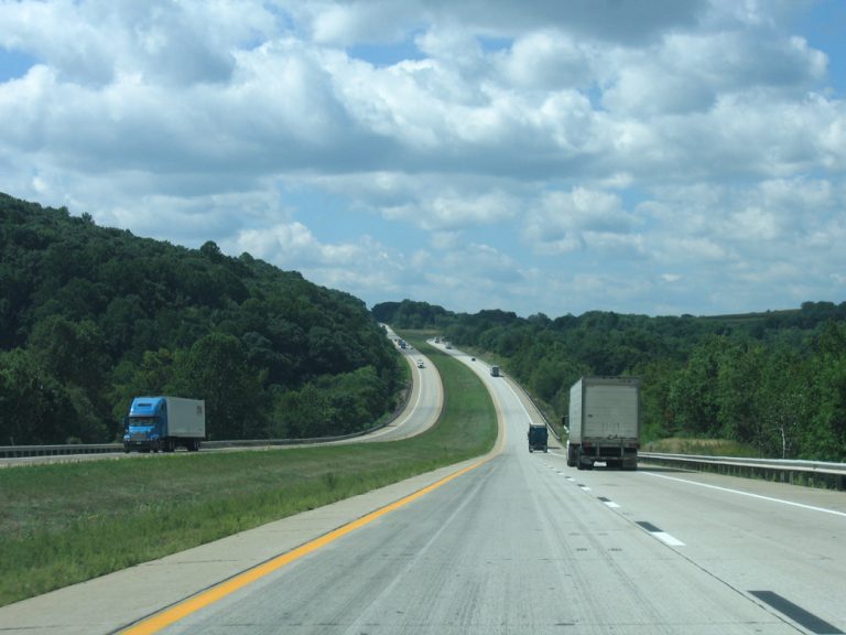 I-80 west - Nescopeck Mountain, Nescopeck, PA