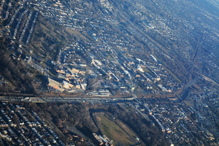 I-95 through Chester, PA