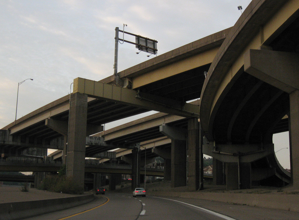 Interstate 279 - AARoads - Pennsylvania