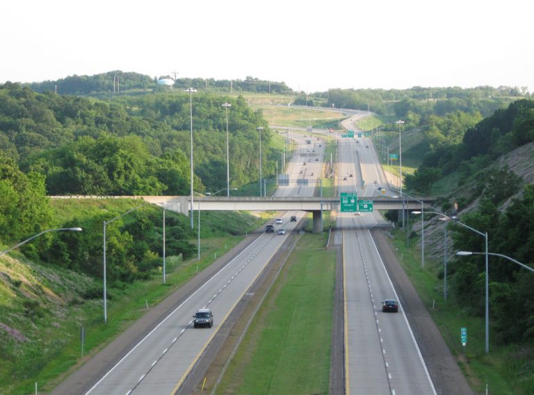 I-376 at Clinton Rd - Findlay township, PA