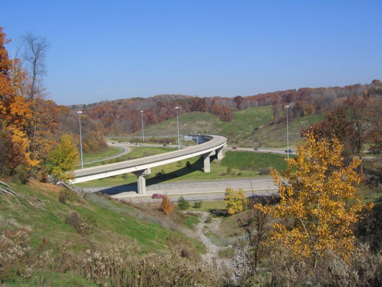 I-376 at Business Loop I-376 - Moon township, PA