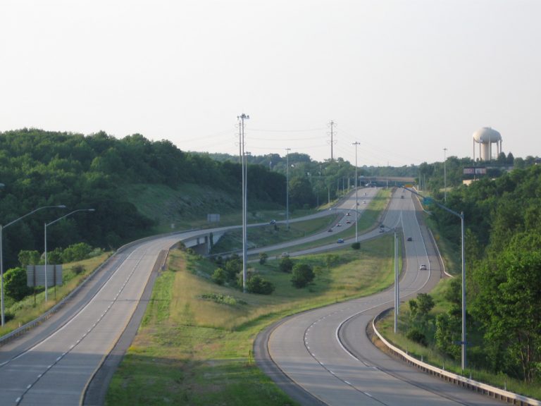 Business Loop I-376 at I-376 - Findlay township, PA