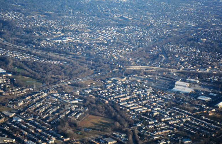 I-95 at I-476 - Chester, Pennsylvania