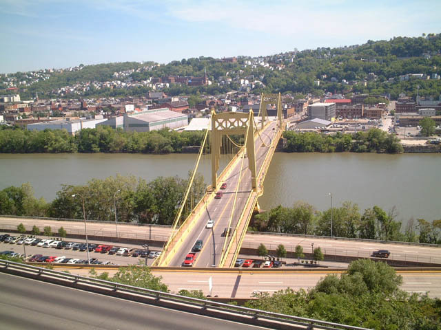 PA 885 at 10th Street Bridge - Pittsburgh, PA