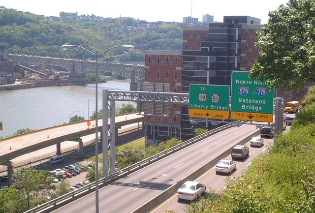 PA 885 at I-579 - Pittsburgh, PA