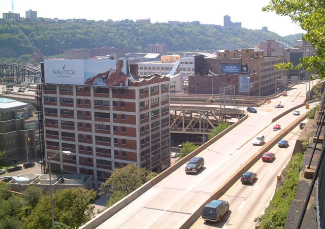 PA 885 at I-579 - Pittsburgh, PA