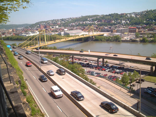 PA 885 - Boulevard of the Allies - Pittsbugh, PA