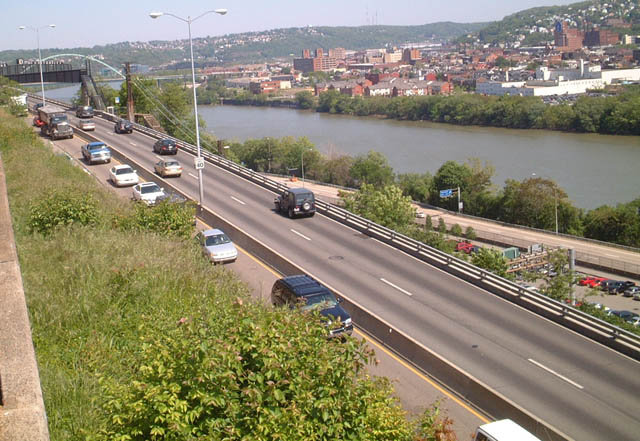 PA 885 Boulevard of the Allies - Pittsbugh, PA