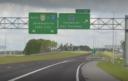 First Coast Expressway in Clay County [FL] set to open ahead of schedule