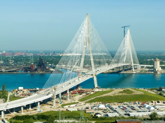 $4.7B Gordie Howe bridge opening reportedly delayed