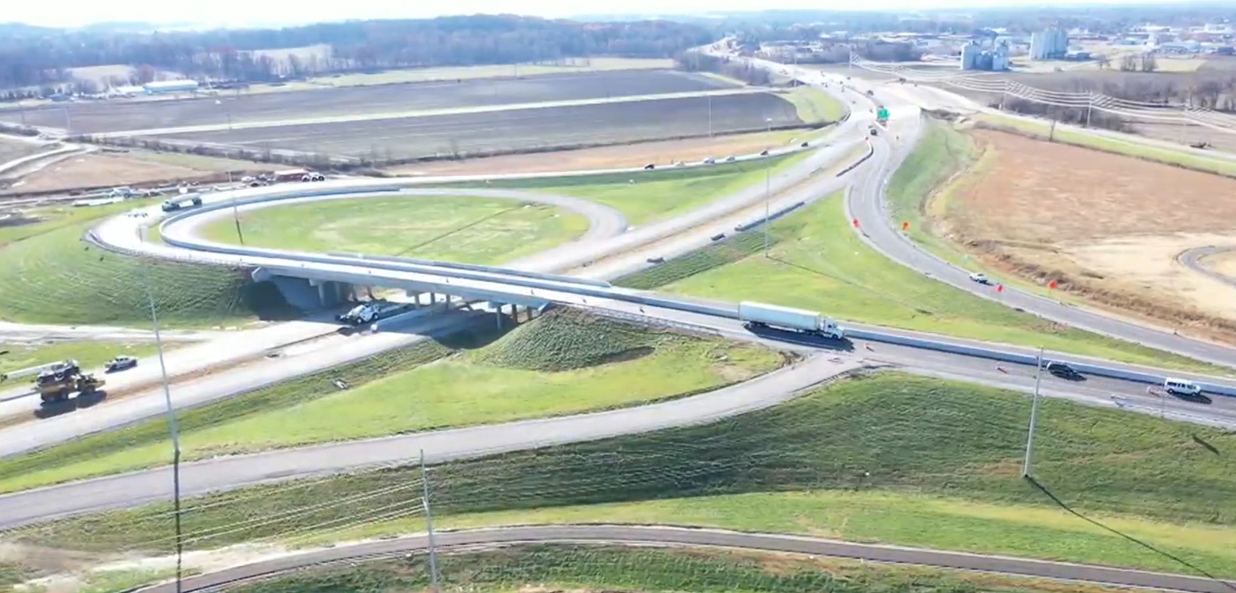 Finish line in sight for two Ohio River I-69 crossing projects