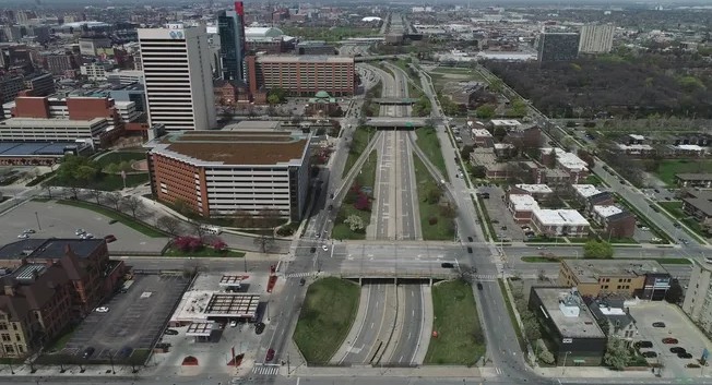Michigan pauses controversial I-375 changes in Detroit, citing cost and pushback